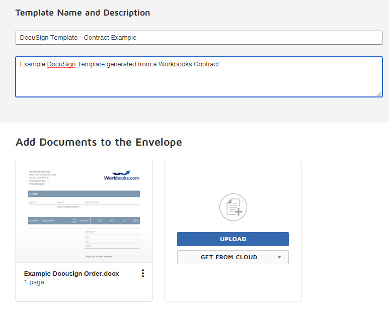 How To Create Templates In Docusign images go banana com