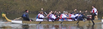 Workbooks Wins first Thames Dragon-Boat Race for Sport Relief thumbnail