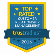 Workbooks CRM named a 2016 Top Rated CRM Platform by Software Users on TrustRadius thumbnail