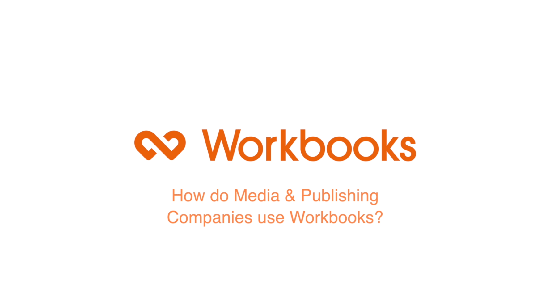 Join up your <span>entire</span> media and publishing business with Workbooks CRM. video thumbnail