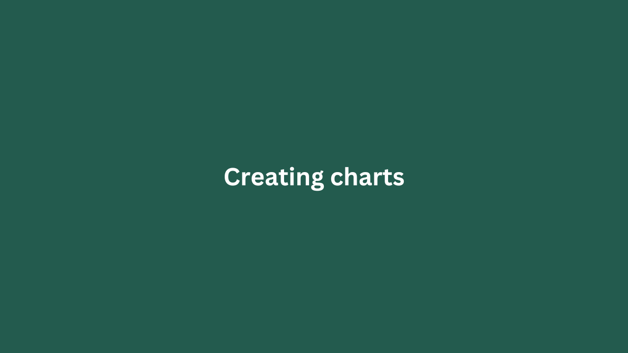 Creating Charts featured image