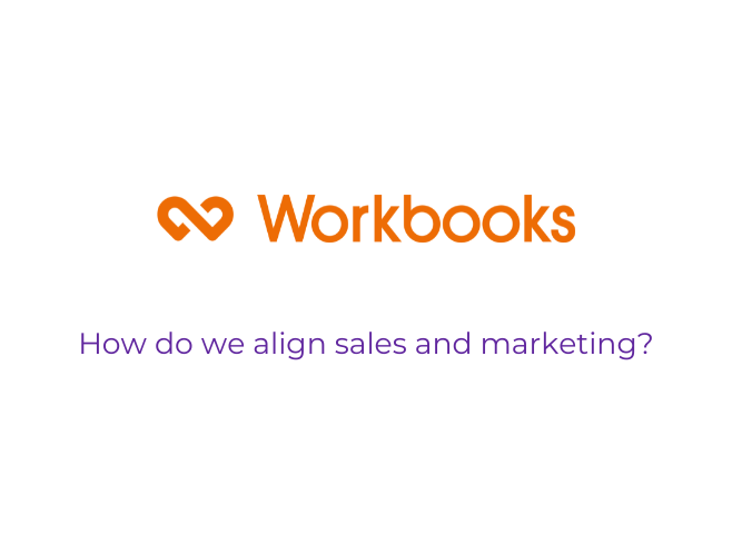Workbooks CEO John Cheney talks sales and marketing alignment featured image