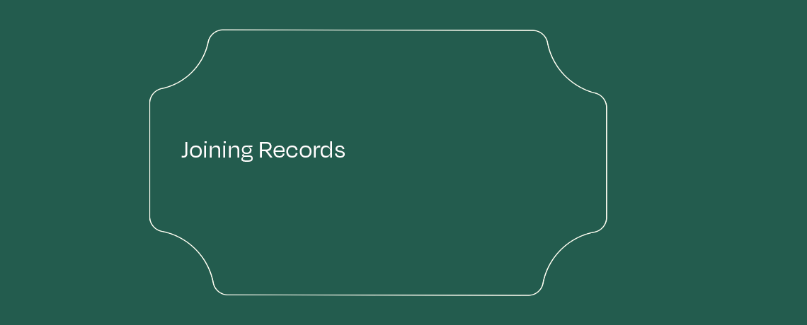 Joining Records featured image