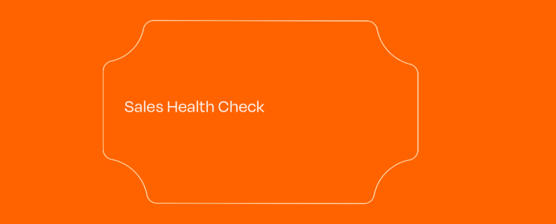 Sales Health Check featured image