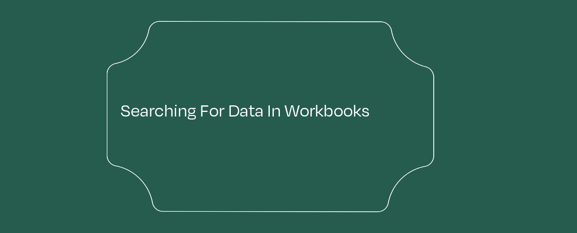 Searching For Data In Workbooks featured image