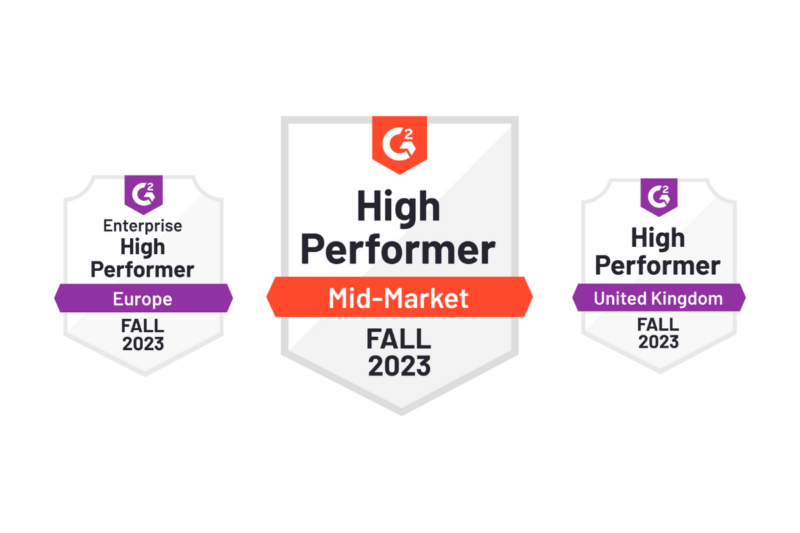 Workbooks named by G2 as the High Performer in UK Mid-Market CRM Software featured image