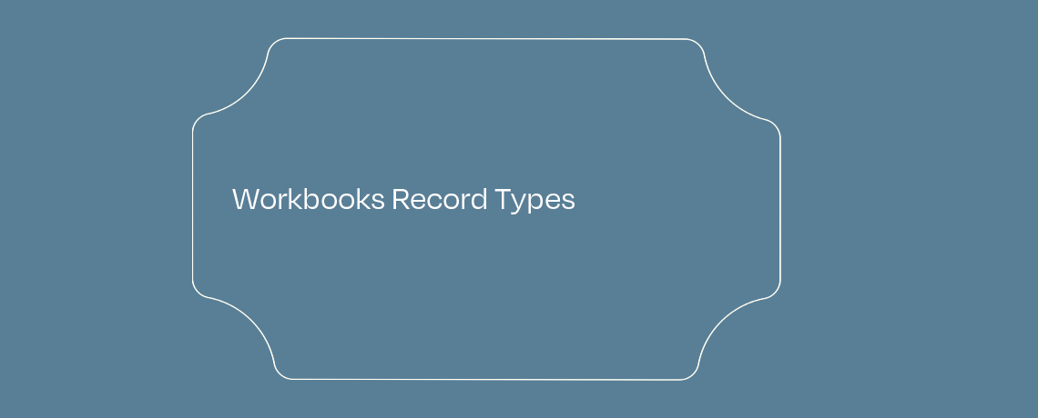 Workbooks Record Types featured image