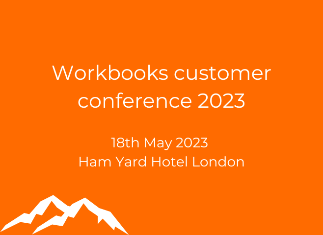Workbooks Customer Conference 2023 featured image