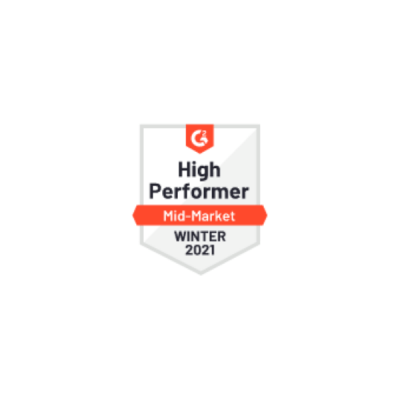 high performer mid-market logo