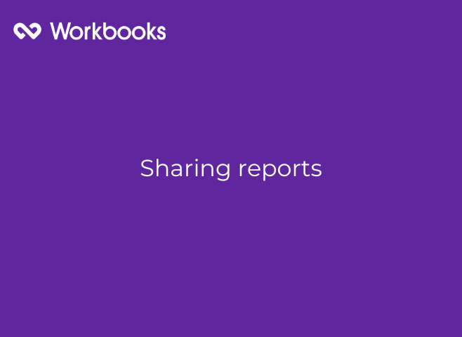 Sharing Reports featured image