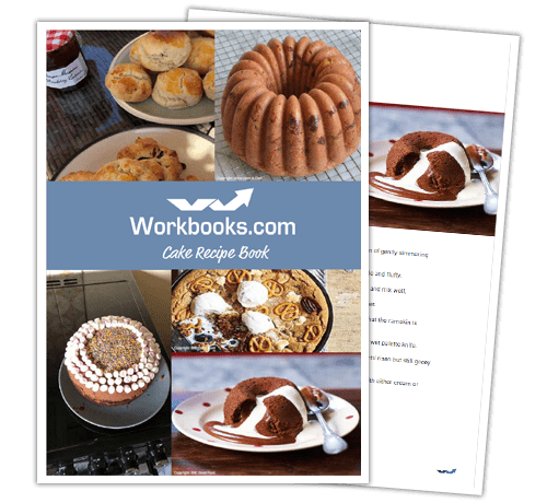 C is for Cake: Workbooks Recipe Book thumbnail