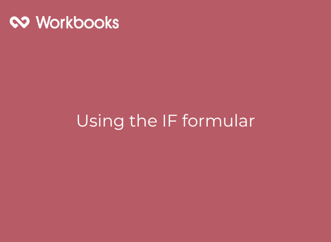 Using The IF Formula featured image